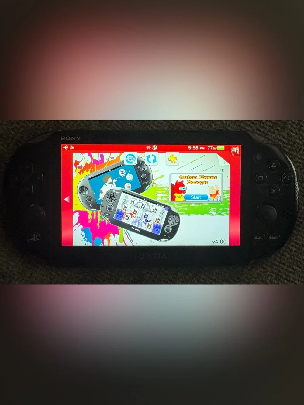 Sony PS Vita - Fully Modded, 350+ games
